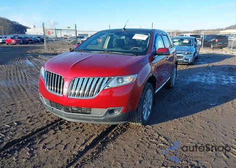 2014 Lincoln Mkx z USA, uszkodzony, nr VIN 2LMDJ8JKXEBL10143